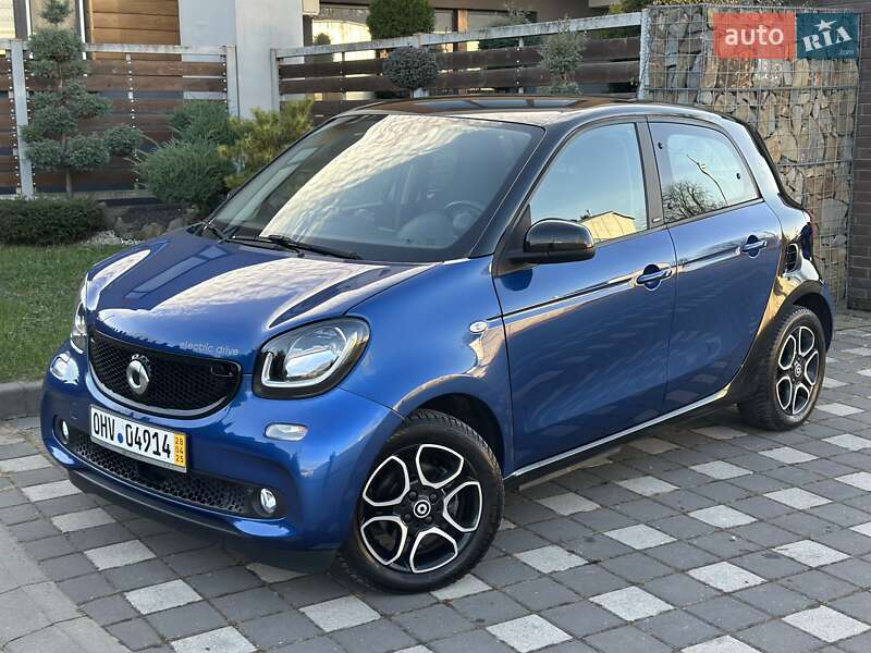 Хэтчбек Smart Forfour 2017 в Стрые фото 37 Хэтчбек Smart Forfour 2017 в Стрые
