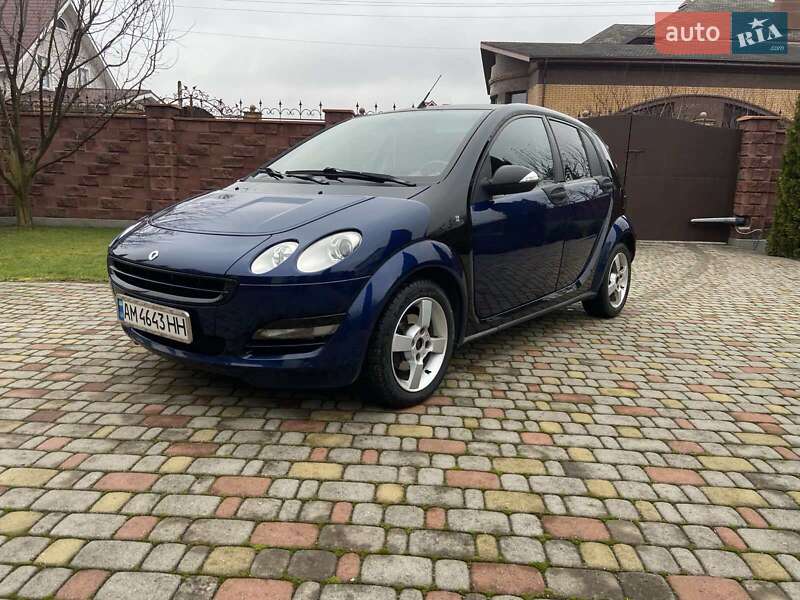Smart Forfour 2006