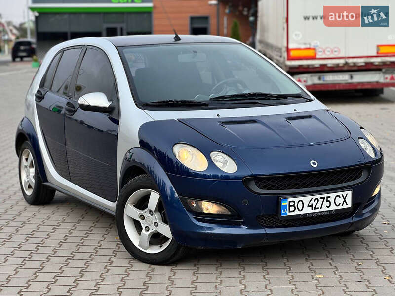 Хэтчбек Smart Forfour 2004 в Хмельницком фото Хэтчбек Smart Forfour 2004 в Хмельницком