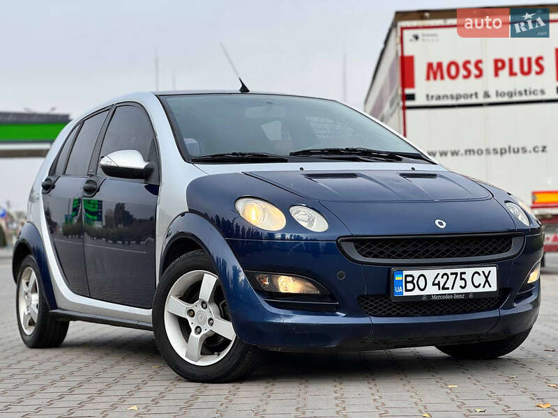Хэтчбек Smart Forfour 2004 в Хмельницком фото 9 Хэтчбек Smart Forfour 2004 в Хмельницком