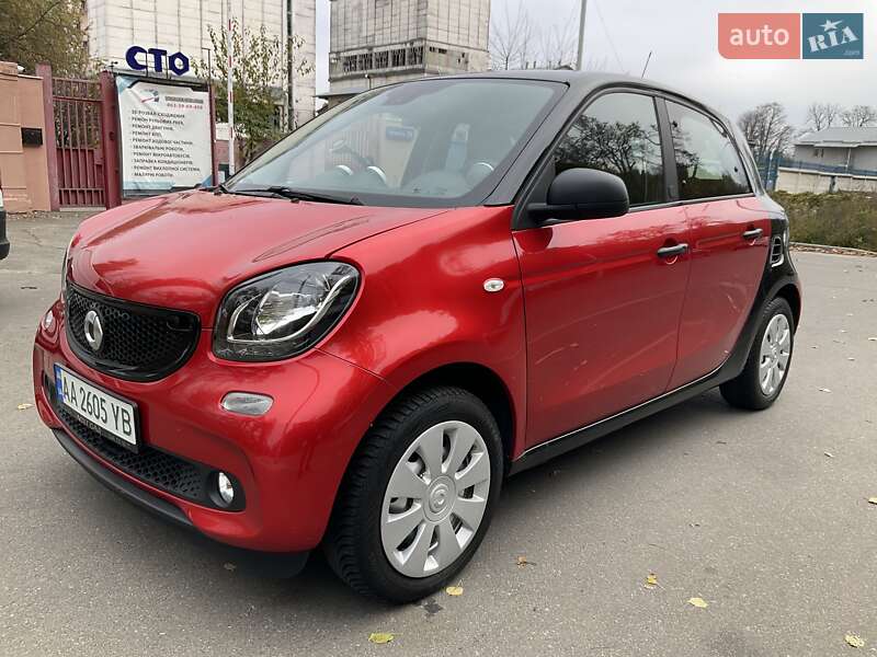Хэтчбек Smart Forfour 2018 в Киеве