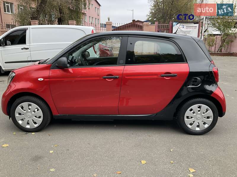 Хэтчбек Smart Forfour 2018 в Киеве