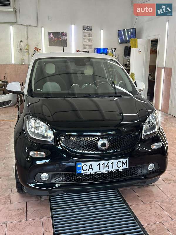 2015 Smart Forfour, VIN WME4530421Y027359:plate — фото 1 (autoria)