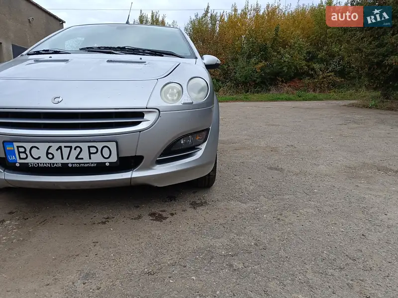 Smart Forfour 2004
