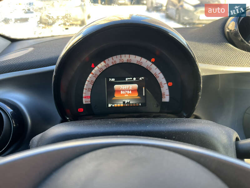 Хетчбек Smart Forfour 2017 в Києві