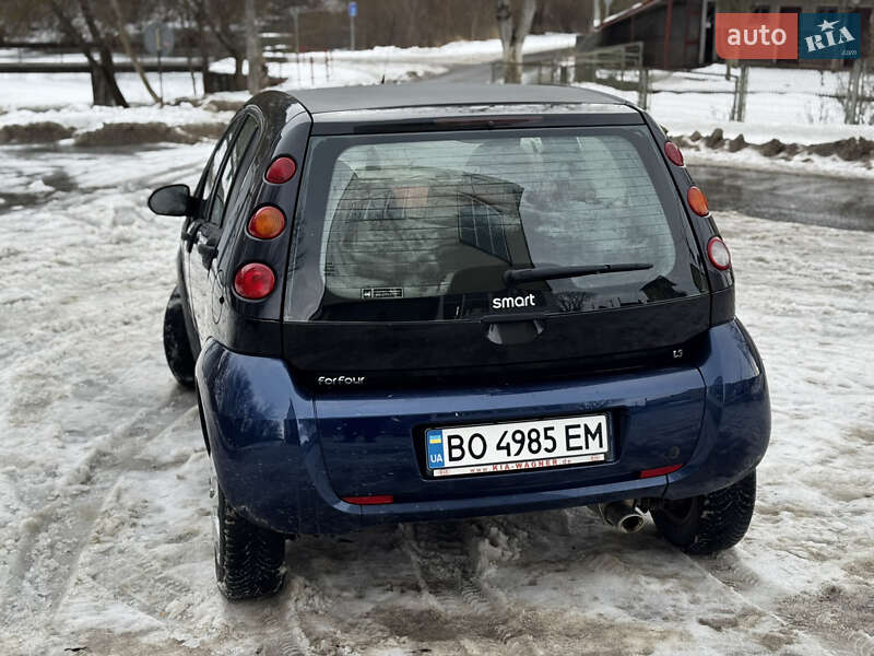 Хетчбек Smart Forfour 2005 в Чорткові