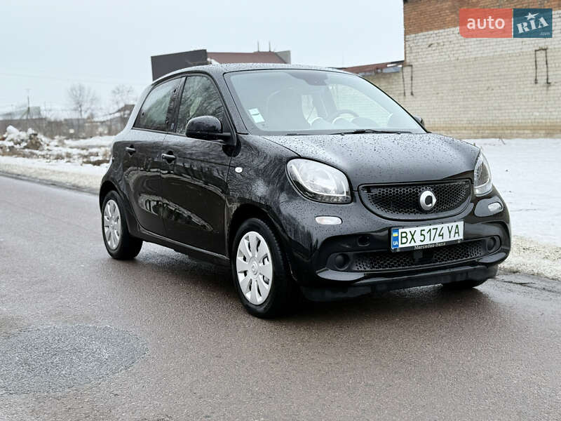 2019 Smart Forfour, VIN WME4530911Y242339:plate — фото 1 (autoria)