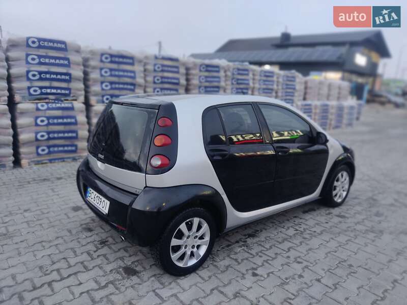 Хэтчбек Smart Forfour 2005 в Тернополе