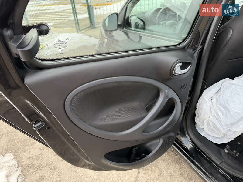 Хетчбек Smart Forfour 2017 в Києві фото 20 Хетчбек Smart Forfour 2017 в Києві