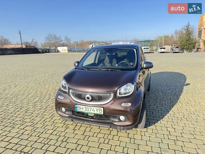 2018 Smart Forfour, VIN WME4530911Y220188:plate — фото 1 (autoria)