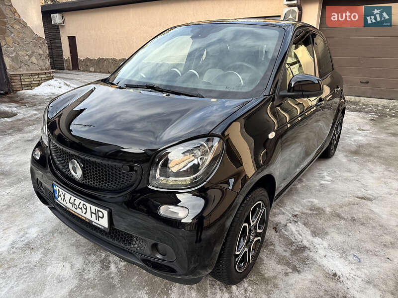 Smart Forfour 2015