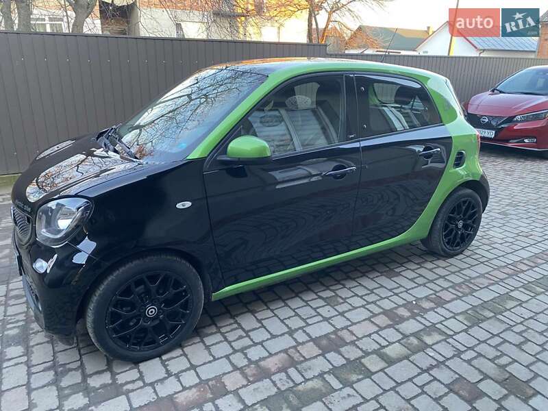 Хетчбек Smart Forfour 2017 в Шептицькому фото 7 Хетчбек Smart Forfour 2017 в Шептицькому