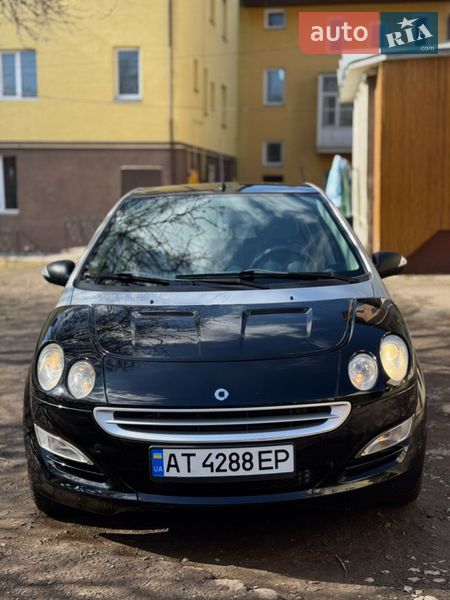 Smart Forfour 2004