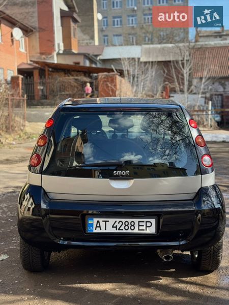 Хэтчбек Smart Forfour 2004 в Калуше