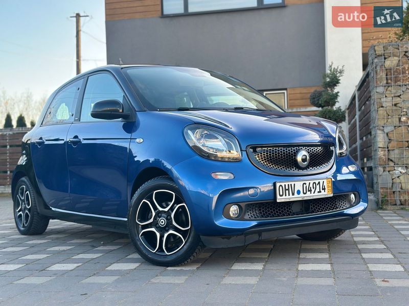 Хетчбек Smart Forfour 2017 в Стрию