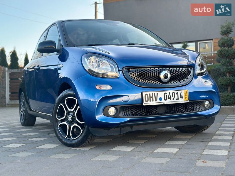 Хетчбек Smart Forfour 2017 в Стрию