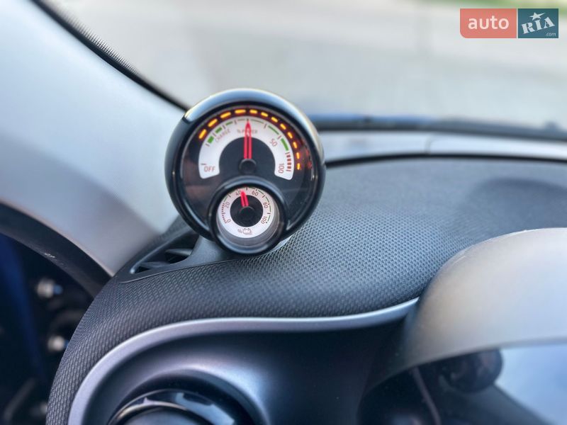 Хетчбек Smart Forfour 2017 в Стрию