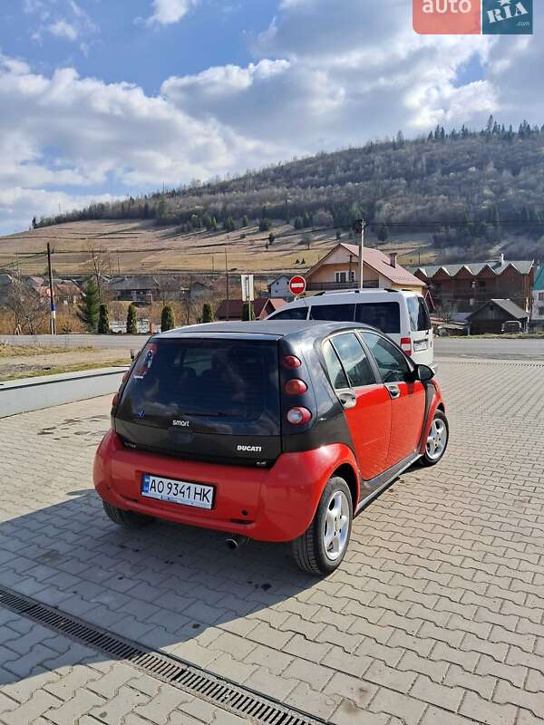 Хэтчбек Smart Forfour 2004 в Воловце