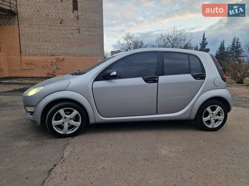 Smart Forfour 2006