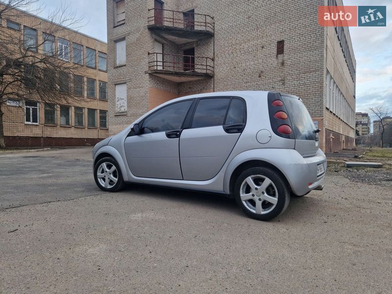 Хетчбек Smart Forfour 2006 в Кривому Розі
