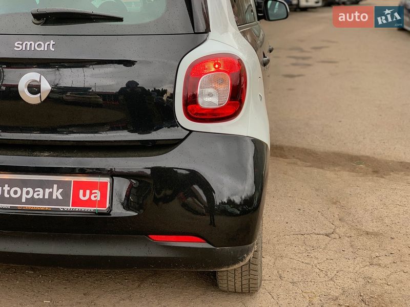 Хэтчбек Smart Forfour 2019 в Виннице