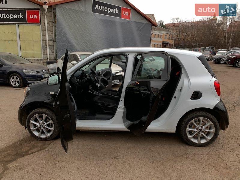 Хэтчбек Smart Forfour 2019 в Виннице