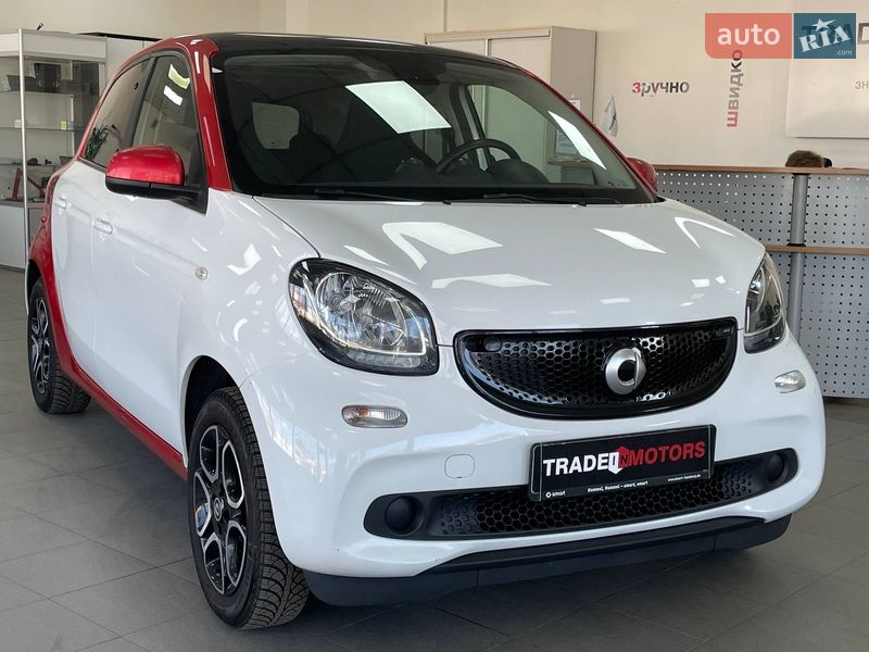 2016 Smart Forfour, VIN WME4530441Y062926:plate — фото 1 (autoria)