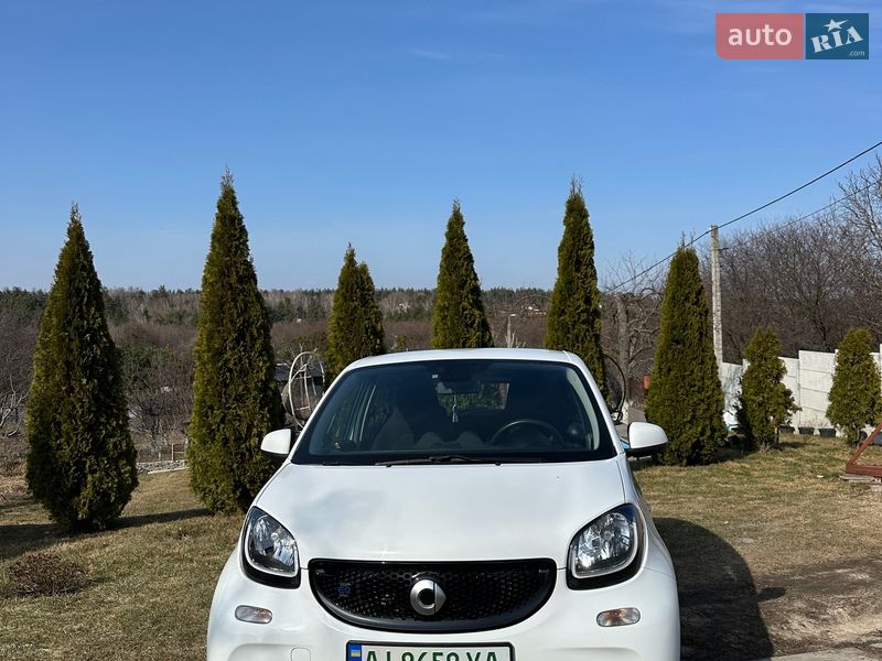 Smart Forfour 2019 Smart Forfour 2019