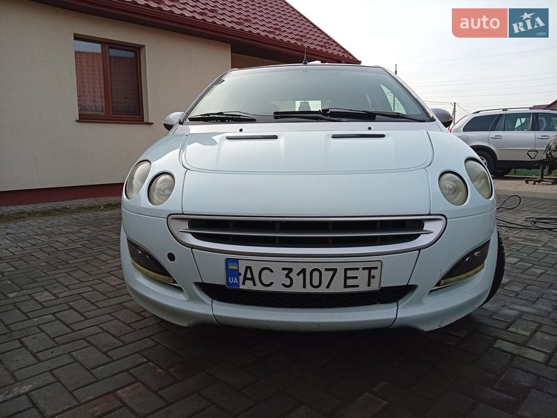 Хетчбек Smart Forfour 2004 в Луцьку