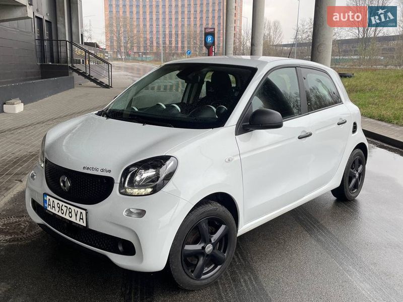 Smart Forfour 2018
