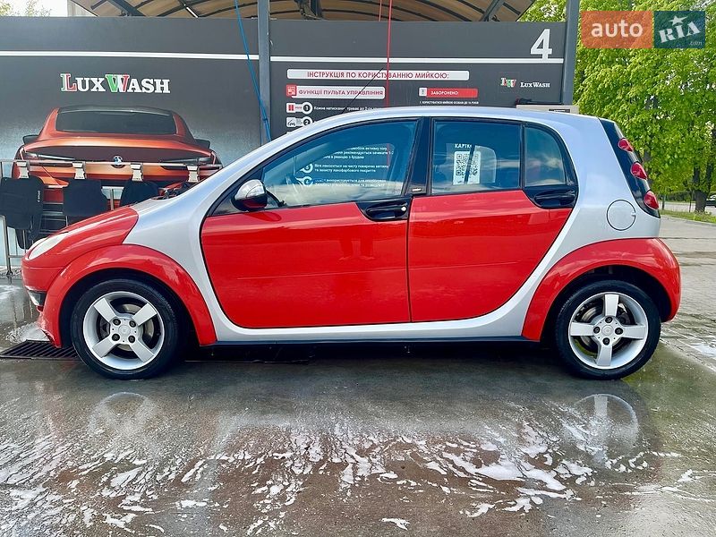 Smart Forfour 2005
