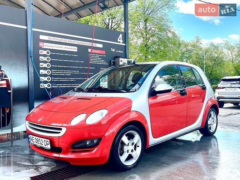 2005 Smart Forfour, VIN WME4540311B092235:plate — фото 1 (autoria)