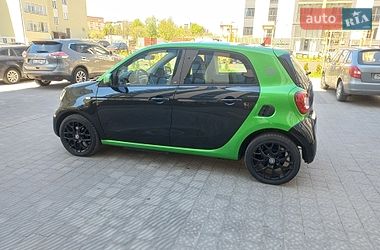 Хэтчбек Smart Forfour 2017 в Шептицькому
