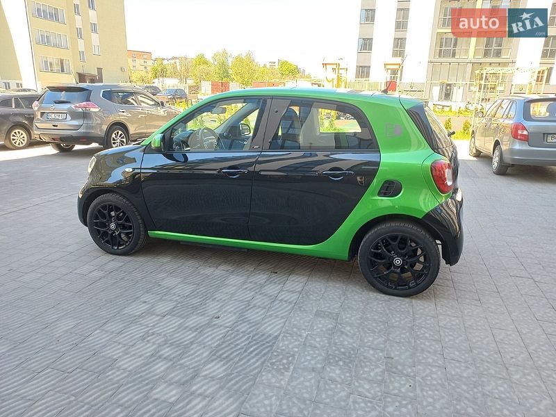 Хэтчбек Smart Forfour 2017 в Шептицькому