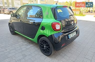 Хэтчбек Smart Forfour 2017 в Шептицькому