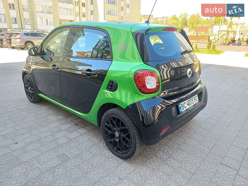 Хэтчбек Smart Forfour 2017 в Шептицькому