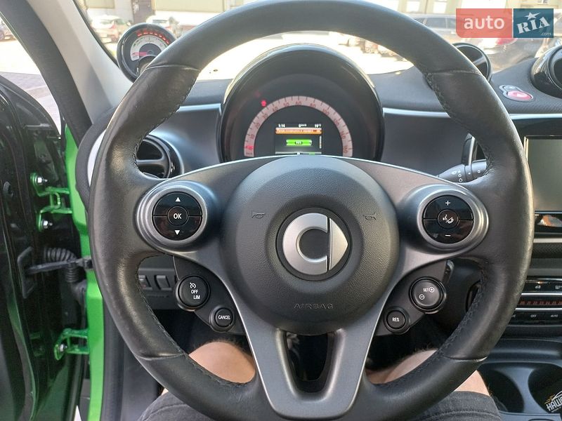Хэтчбек Smart Forfour 2017 в Шептицькому