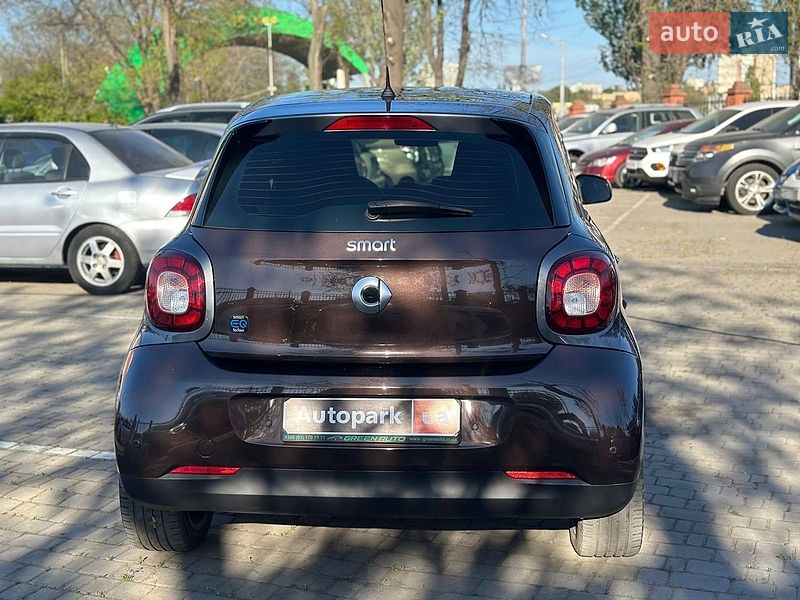 Хетчбек Smart Forfour 2018 в Одесі