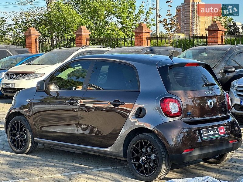 Хетчбек Smart Forfour 2018 в Одесі