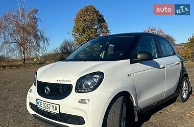 Хетчбек Smart Forfour 2017 в Чернівцях