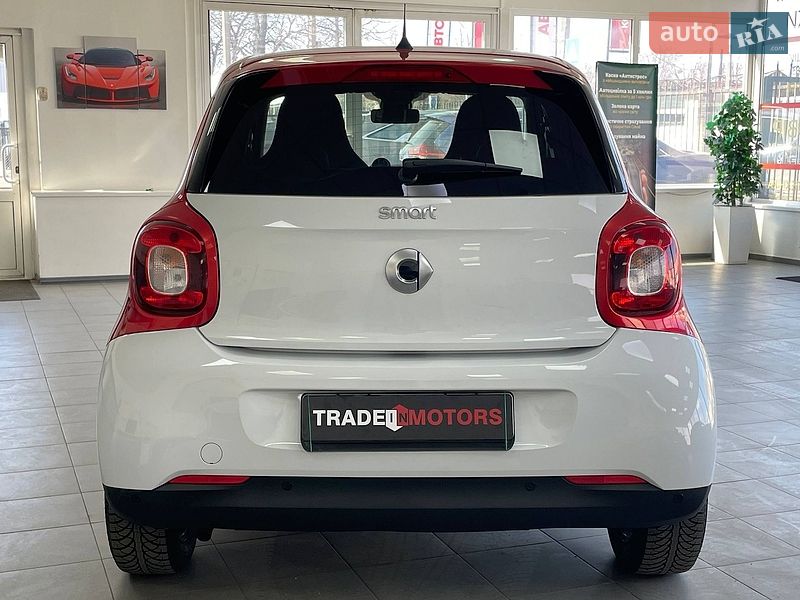 Хетчбек Smart Forfour 2016 в Києві