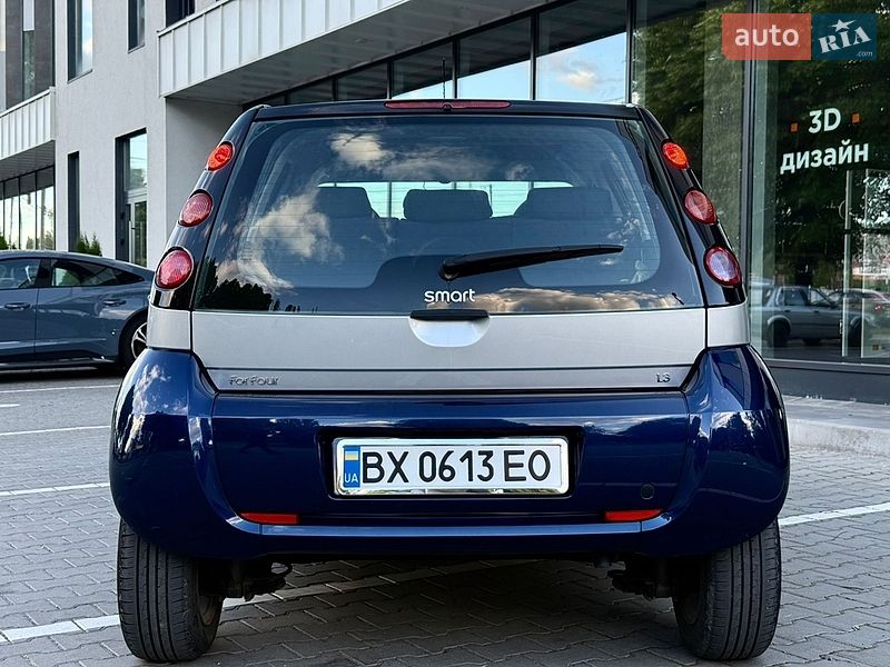 Хетчбек Smart Forfour 2005 в Хмельницькому