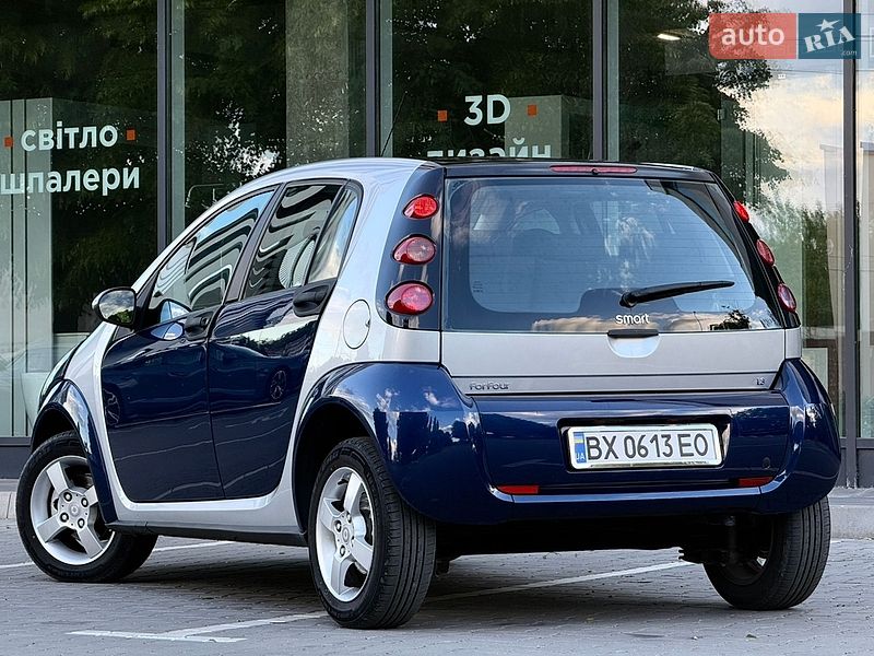 Хетчбек Smart Forfour 2005 в Хмельницькому