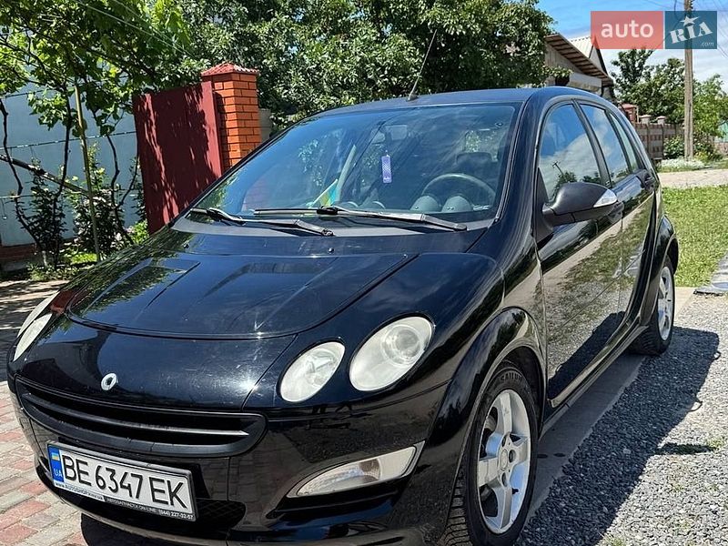 2006 Smart Forfour, VIN WME4540301B121191:plate — zdjęcie 1 (autoria)