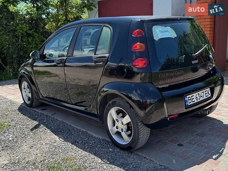 Хетчбек Smart Forfour 2006 в Миколаєві фото 4 Хетчбек Smart Forfour 2006 в Миколаєві