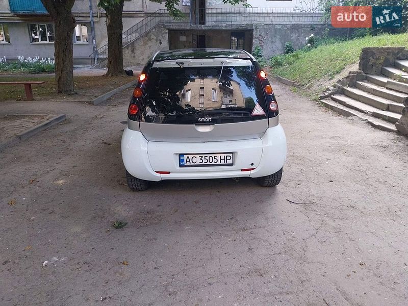 Хэтчбек Smart Forfour 2006 в Луцке