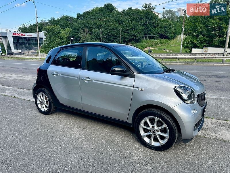 Хетчбек Smart Forfour 2016 в Києві фото 11 Хетчбек Smart Forfour 2016 в Києві