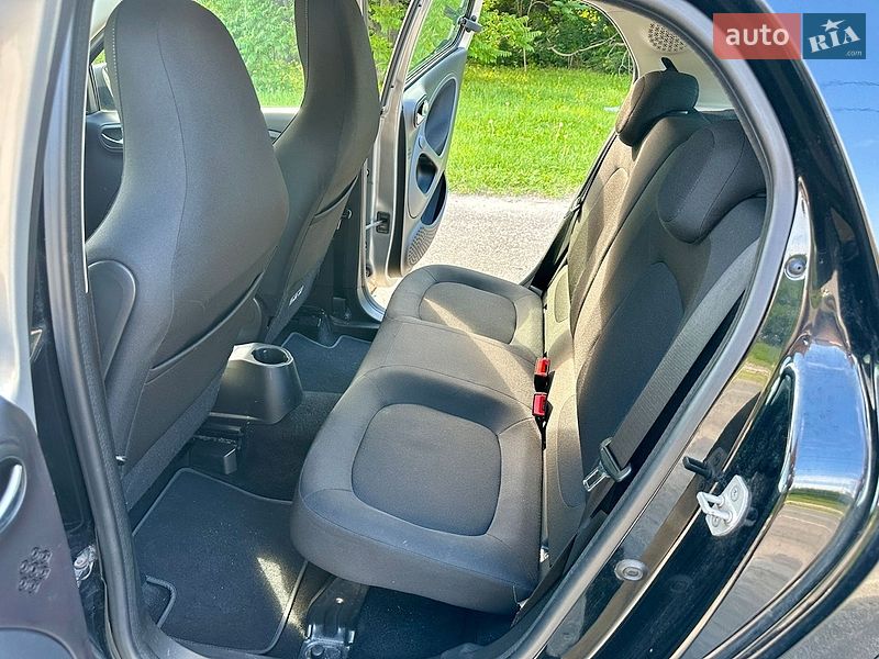 Хетчбек Smart Forfour 2016 в Києві фото 22 Хетчбек Smart Forfour 2016 в Києві