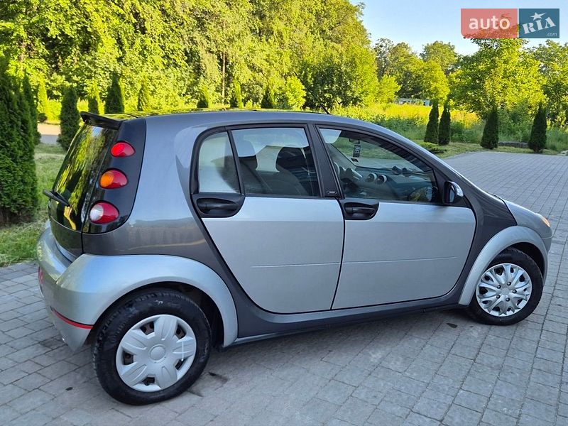 Хетчбек Smart Forfour 2004 в Львові