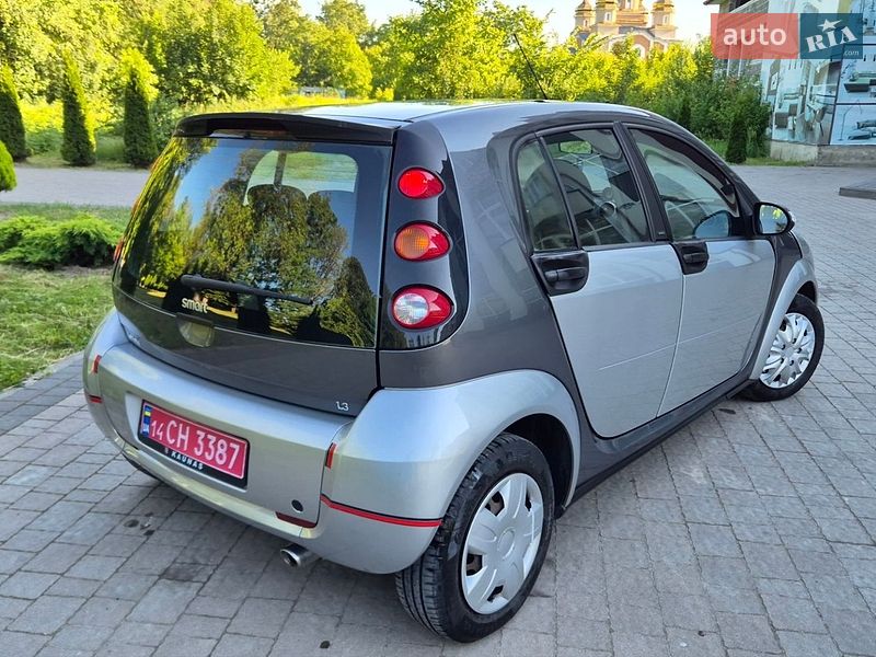 Хетчбек Smart Forfour 2004 в Львові